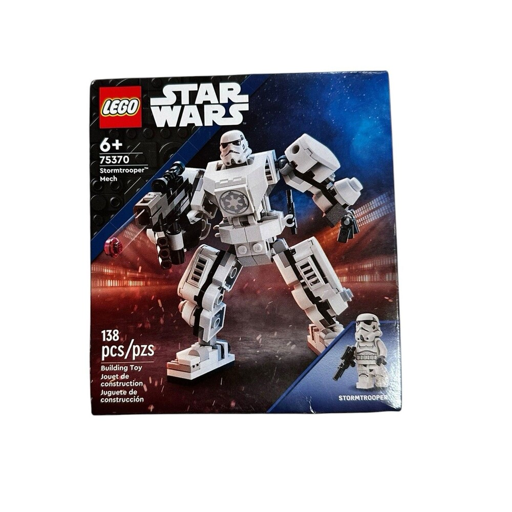 LEGO 75370 Star Wars Stormtrooper Mech NEW Sealed Box with Minifigure Retired